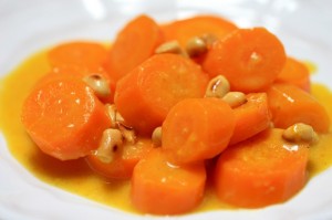Curry-Karotten mit Erdnüssen a la Reguengo - 2
