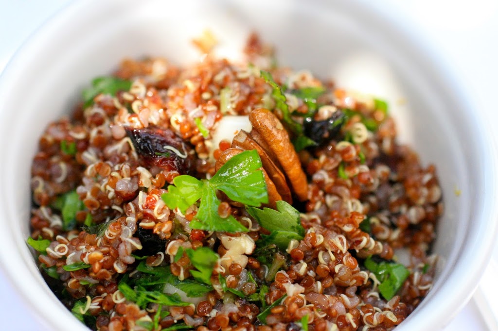 Roter Quinoa & Cranberry Salat - 1