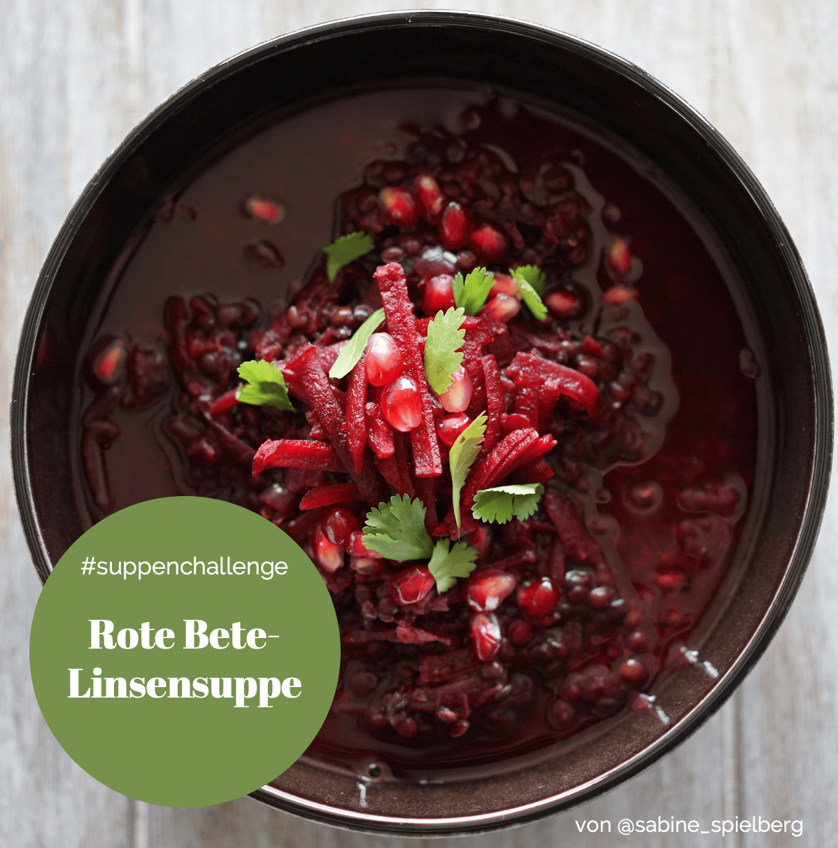 TCM Rote Bete Suppe